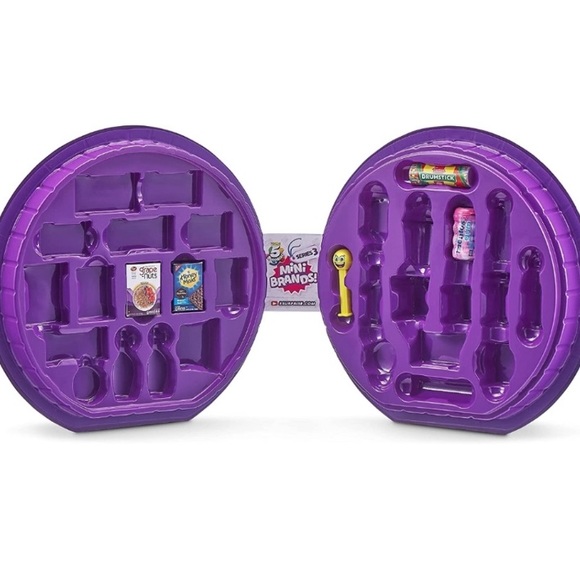 Whole Box 5 Pieces Zuru 5 Surprise Mini Brands Collector's Case - Lot Of 5 - Picture 4 of 5